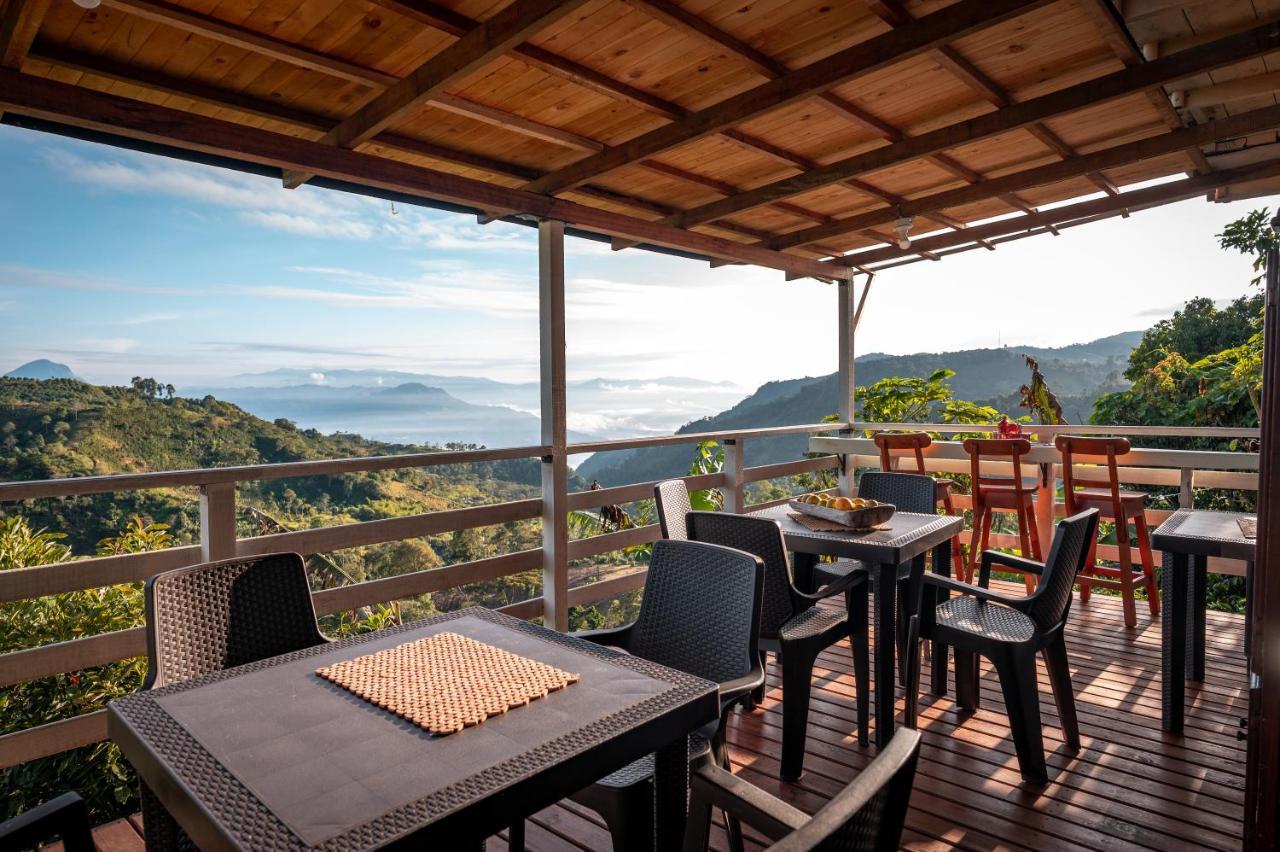 Chalet Ecoturismo La Nohelia Jericoc  Exterior photo