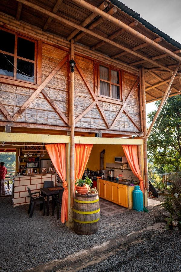 Chalet Ecoturismo La Nohelia Jericoc  Exterior photo